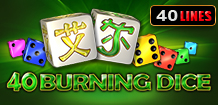40 Burning Dice
