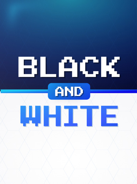 Black And White