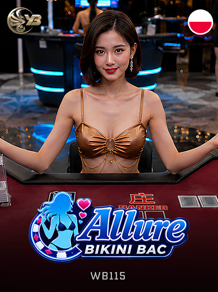 Allure Bikini Baccarat WB115