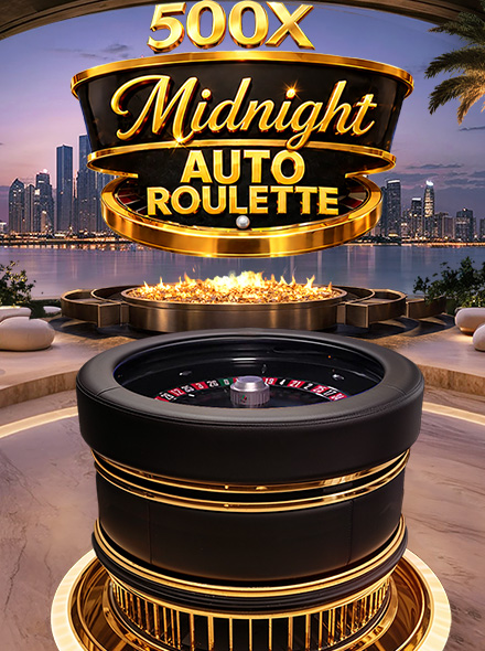 500x Midnight Auto Roulette