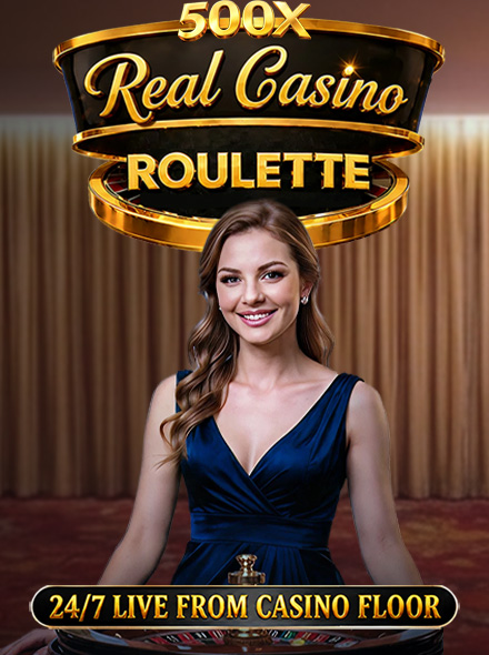 500x Real Casino Roulette
