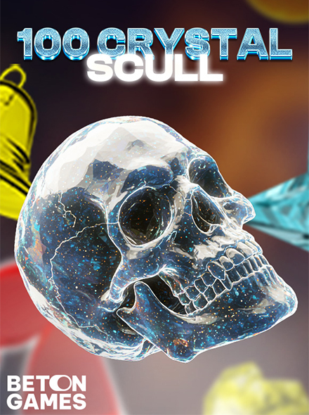 100 Crystal skull