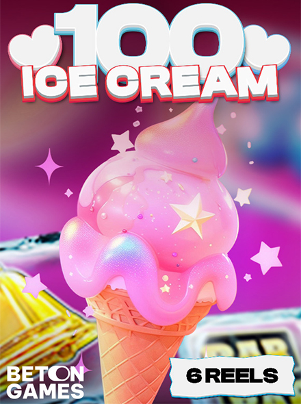 100 Ice Cream 6 reels