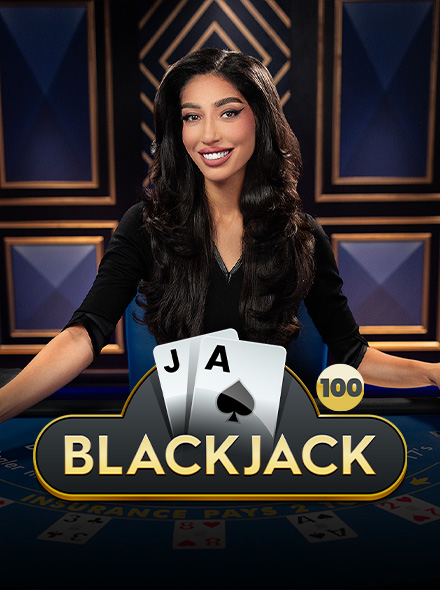 Blackjack 100 - Azure