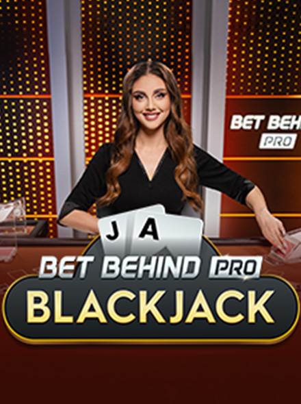 Bet Behind Pro Blackjack