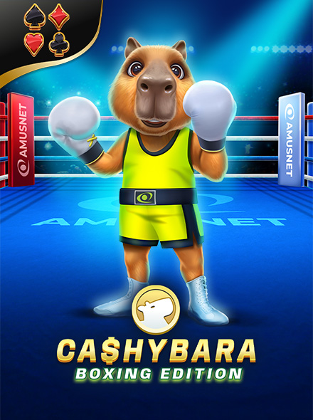 Cashybara Boxing Edition