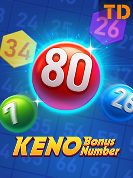 Keno Bonus Number
